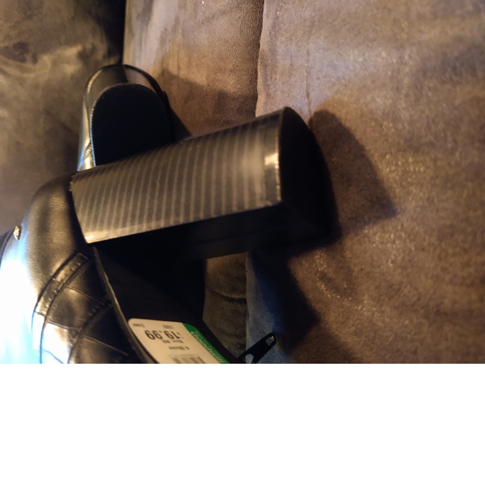 CALLISTA CALIFORNIA SHOES - BLACK STAR BOOTS - EXCELLENT CONDITION - SIZE 10 - Picture 7 of 11